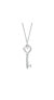 ფოტო #2 პროდუქტის Heart and Key Necklace