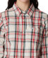 Women's Anytime Patterned Long-Sleeve Shirt