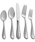 Фото #1 товара Stainless Steel Molten Collection 5-Pc. Flatware Set