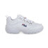 Fila Strada Low Junior Белый, 30.0 EU Child - фото #1