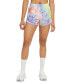 Фото #1 товара Шорты спортивные Nike 280011 Women's Tempo Tie Dye, размер X-Small - фиолетовые