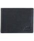 Фото #14 товара Men's Monterrey Collection Center Wing Wallet