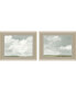 Gray Stone Sky I Framed Art, Set of 2