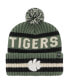 ფოტო #1 პროდუქტის Men's Green Clemson Tigers OHT Military-Inspired Appreciation Bering Cuffed Knit Hat with Pom