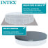 INTEX Greywood Prism Premium Ø 457x122 cm Round Steel Frame Above Ground Pool