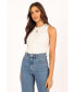 ფოტო #2 პროდუქტის Women's Davie Ribbed Knit Top