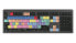 Фото #2 товара Logickeyboard Adobe Premiere Pro CC Astra 2 - Full-size (100%) - USB - Scissor key switch - QWERTZ - LED - Grey
