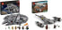 LEGO 75257 Star Wars Millennium Falcon Spaceship Construction Set with Finn, Chewbacca & 75325 Star Wars The Mandalorian's N-1 Starfighter from The Book of Boba Fett