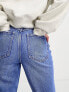 Фото #3 товара New Look waist enhance mom jeans in blue