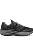 Фото #1 товара Saucony Ride 15 TR GTX trail running trainers in black and charcoal