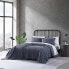 Фото #2 товара Twin Cloud Solid Quilt & Sham Set Gray - City Scene