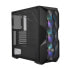 Фото #2 товара Cooler Master MasterBox TD500 Mesh w/ Controller - Midi Tower - PC - Black - ATX - EATX - micro ATX - Mini-ITX - SSI CEB - Mesh - Plastic - Steel - Tempered glass - Multi