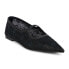 Фото #2 товара Matisse Fleur Floral Mary Jane Womens Black Flats Casual FLEUR-958