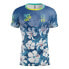 Фото #1 товара OTSO Swim Bike Run Flower short sleeve T-shirt