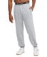 ფოტო #1 პროდუქტის Men's Big & Tall Standard-Fit Jersey-Knit Sweatpants