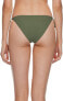 Фото #2 товара Body Glove 188651 Womens Solid Tie Side Bikini Bottom Swimsuit Cactus Size Small