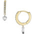 Sutton Timeless Gold Plated Hoop Earrings JF04358998