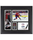 Фото #1 товара T.J. Oshie Washington Capitals Framed 15" x 17" Player Collage with a Piece of Game-Used Puck