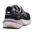 Фото #3 товара New Balance 990v6 Made in USA Men's Shoes Navy M990-NV6