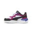 Фото #3 товара Puma XRay Speed Slip On Youth Boys Black, Pink, White Sneakers Casual Shoes 384