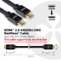Фото #2 товара Кабель HDMI 2.0 4K60Hz Club 3D RedMere 15м/49.2фт, тип HDMI Type A (Стандартный), 3D, 18 Gbit/s, черный