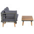 Modulare Loungegruppe Capilla 3-teilig B