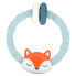Ritzy Rattle, Silicone Teether with Rattle, 3+ Months, Fox, 1 Teether