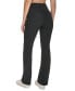 Фото #2 товара Women's Tech Waffle-Knit Flare-Leg Pants