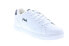 Фото #2 товара Fila West Naples 1CM00873-150 Mens White Synthetic Lifestyle Sneakers Shoes