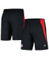 ფოტო #1 პროდუქტის Men's Black Utah Utes Tech Vent Shorts