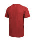 Фото #2 товара Men's Threads Red Kansas City Chiefs Super Bowl LVII Tri-Blend Desert T-shirt