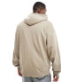 Фото #7 товара New Look oversized hoodie in stone