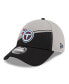 Men's Gray, Black Tennessee Titans 2023 Sideline 9FORTY Adjustable Hat