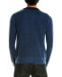 Фото #2 товара Autumn Cashmere 1/4-Zip Cashmere Mock Sweater Men's