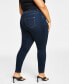 ფოტო #3 პროდუქტის Plus Size Essex Super Skinny Jeans, Created for Macy's