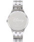 ფოტო #3 პროდუქტის Women's Disney Minnie Mouse Silver Bracelet Watch 40mm