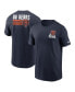Фото #1 товара Men's Navy Chicago Bears Blitz Essential T-shirt