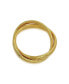 ფოტო #4 პროდუქტის Omega Snake Cobra Wide Bangle Twisted Bracelet Bands Set Interlocking Flexible Stretch Bracelets for Women Fits 8 to 8.5 inches Wrist