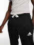 adidas Football tracksuit in black