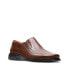 Фото #2 товара Clarks UN.SHERIDAN Mens Brown Narrow Loafers & Slip Ons Casual Shoes 9.5