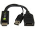 Фото #4 товара Techly Adapter HDMI m auf DisplayPort F+ USB-A m 4Kx2K 30Hz - Adapter - Digital