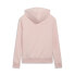 Фото #2 товара Puma Essential Small Pullover Hoodie Womens Pink Casual Outerwear 67134166