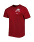 Men's Cardinal Arkansas Razorbacks Team Practice Performance T-shirt