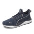 Фото #3 товара Puma Pacer Future Street Sd Lace Up Mens Blue Sneakers Casual Shoes 38977501
