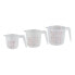 ELEGANCE 250/500/1000ml Measuring Jug 3 Units