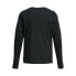 Фото #4 товара JACK & JONES Organic Basic long sleeve T-shirt