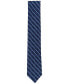 Фото #2 товара Men's Dash Stripe Tie, Created for Macy's