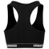 URBAN CLASSICS Logo Sports bra