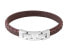 Фото #1 товара Браслет Guess Tuson genuine brown leather JUMB02143JWSTTMT