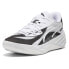 Фото #4 товара Puma AllPro Nitro Team Basketball Mens Black, White Sneakers Athletic Shoes 379